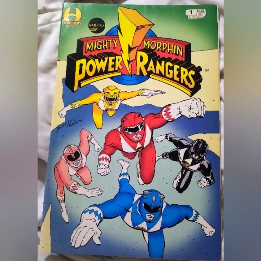 Hamilton Comics Saban Mighty Morphin Power Rangers Vol 1